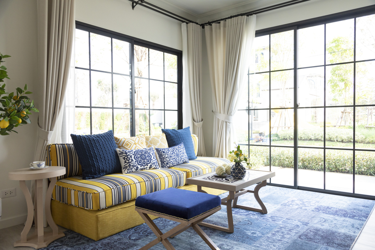 Summer Upholstery Fabric Interior Design Ideas