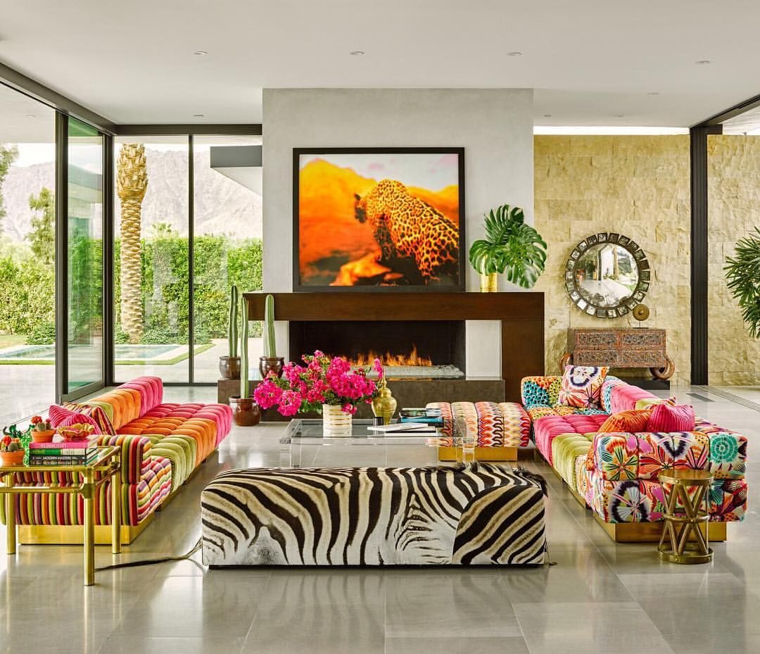 Palm Springs Upholstery Fabric Interior Design
