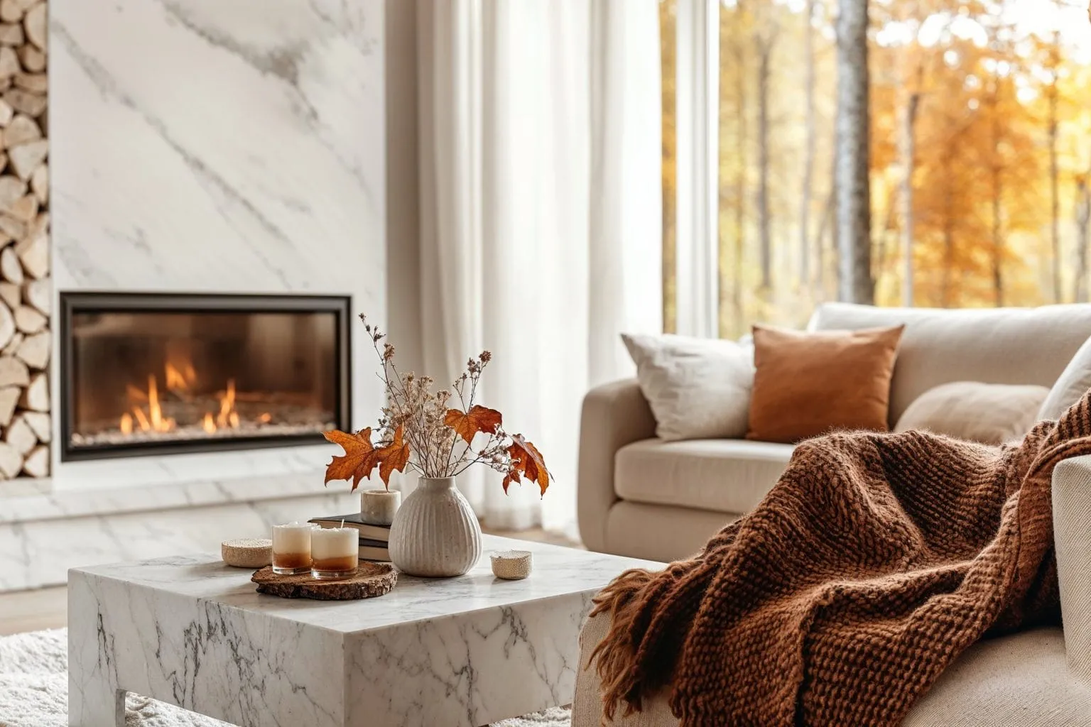 Holiday Thanksgiving Interior Design upholstery Fabric Ideas