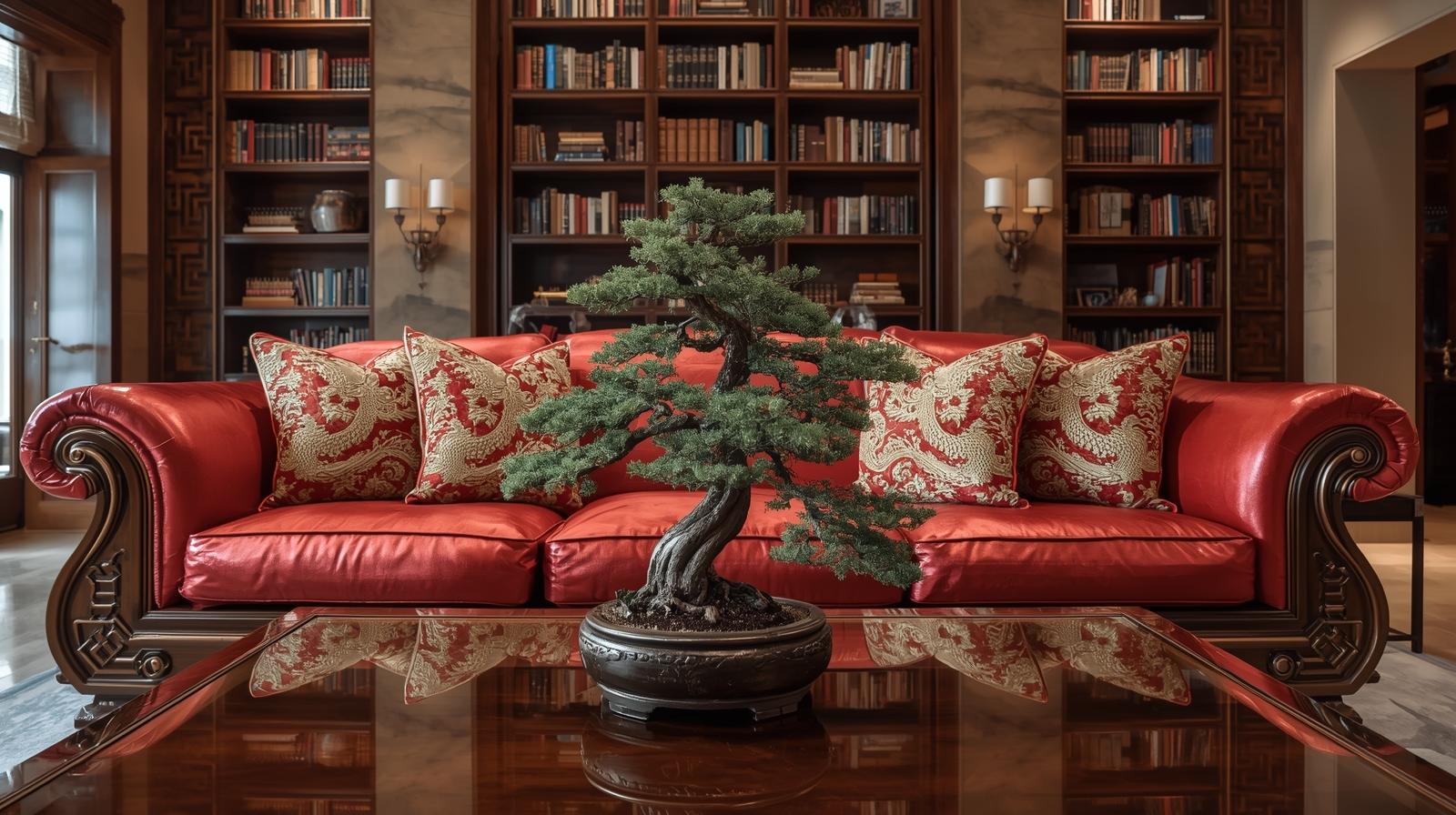 Chinese New Year Upholstery Fabric