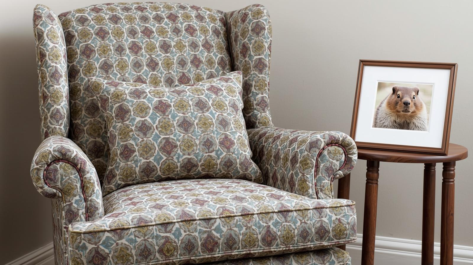 Wingback chair