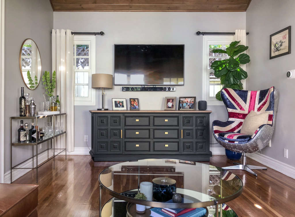 Hollywood Cottage Interior Design Upholstery Fabric