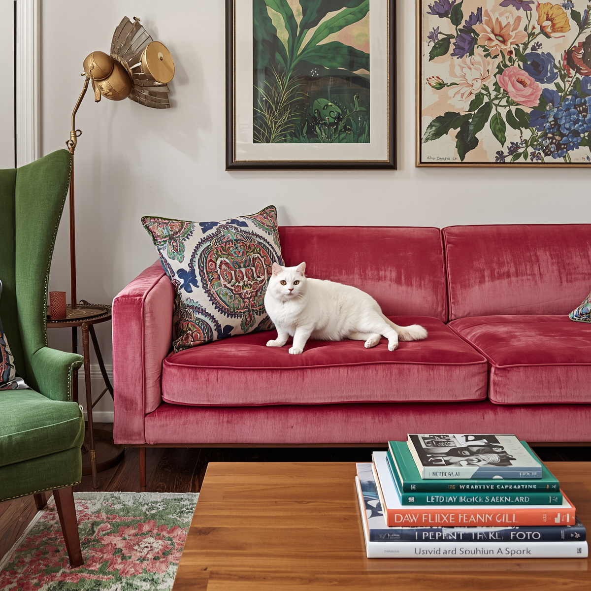 Chenille and Velvet Upholstery Fabrics