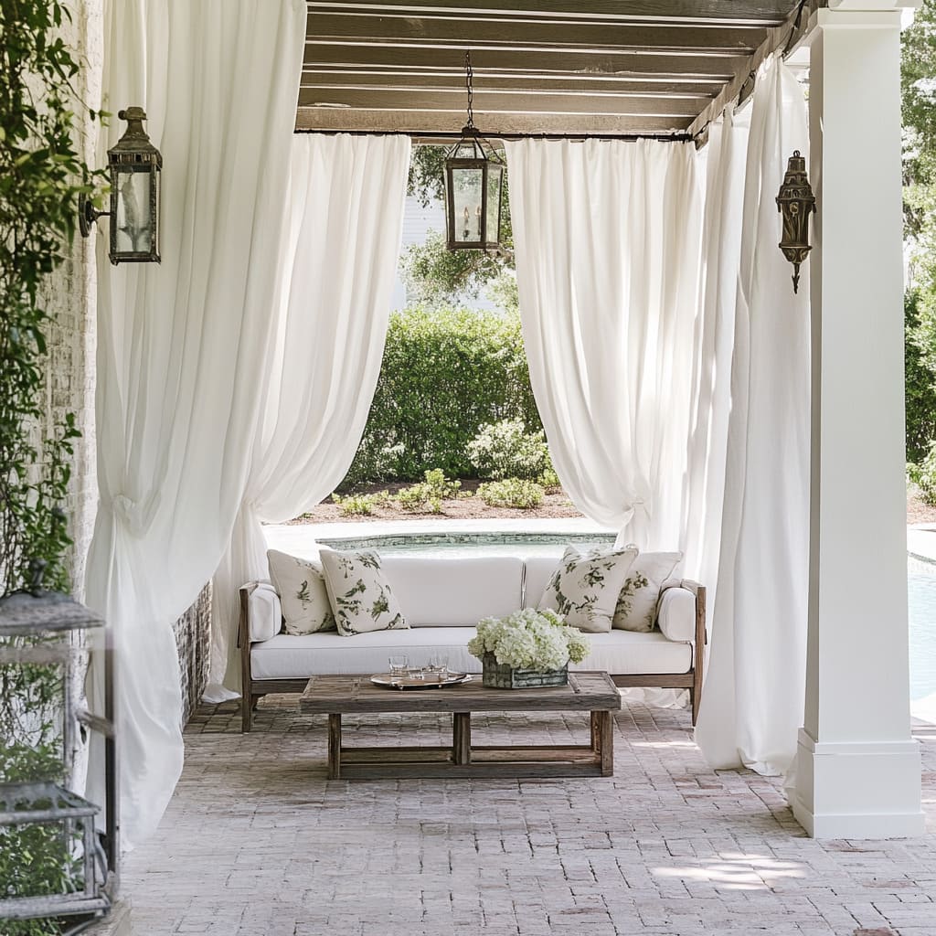 Cabana upholstery fabric