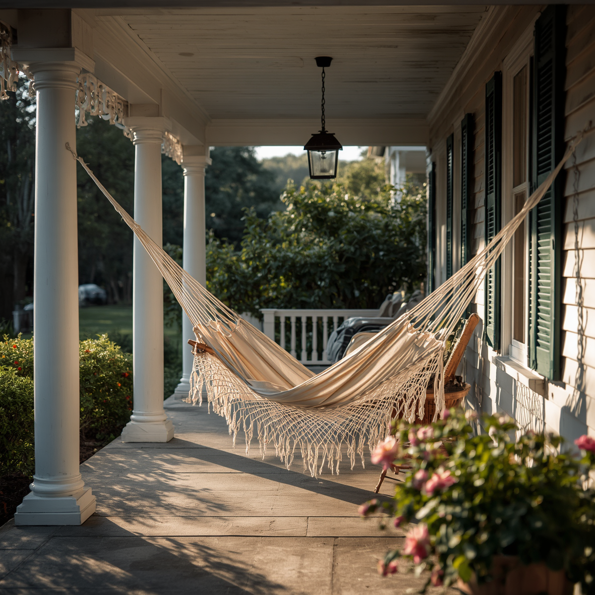 Hammock upholstery fabric