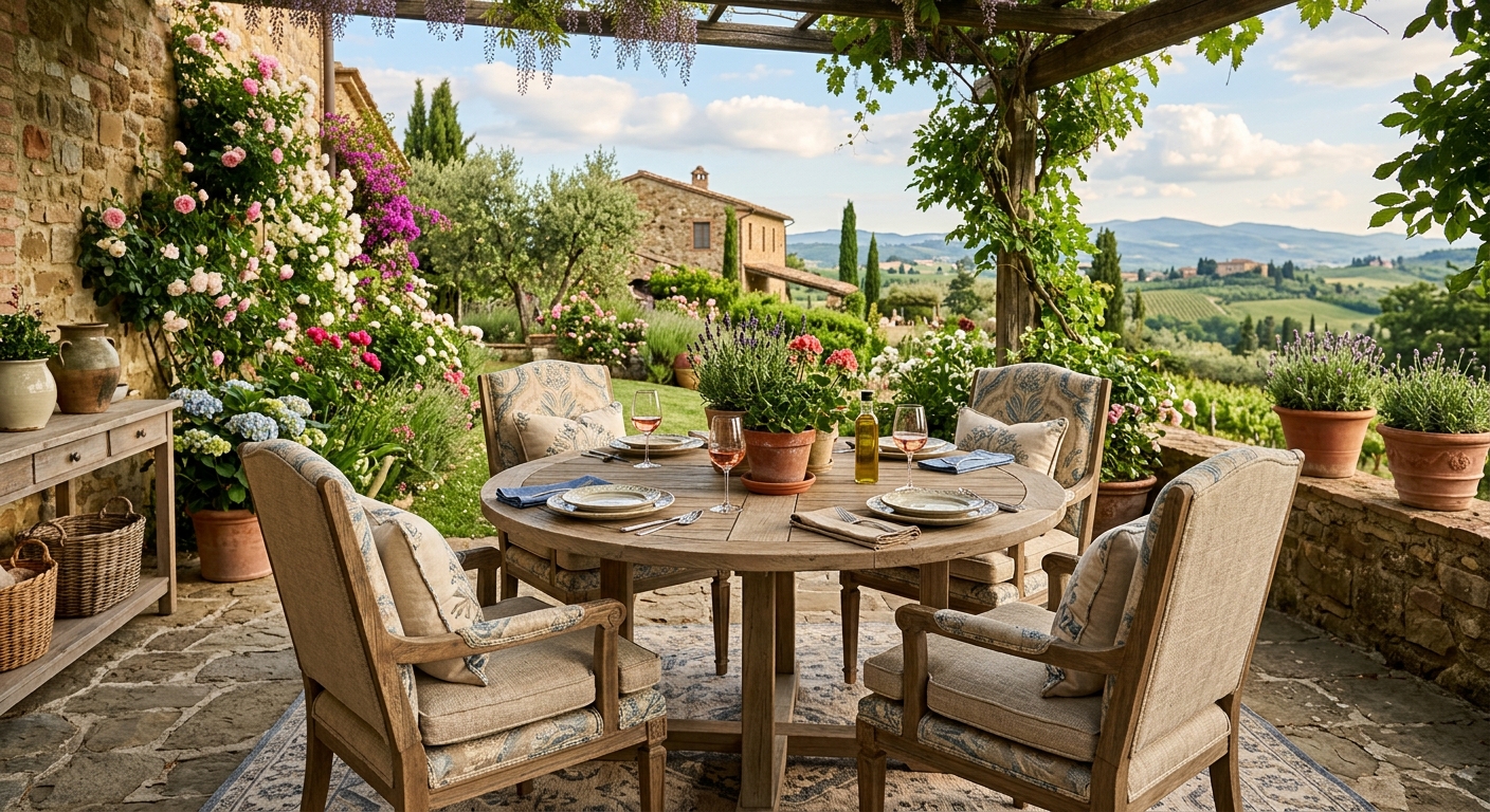 Patio Upholstery Fabric Alfresco Interior / Exterior Ideas