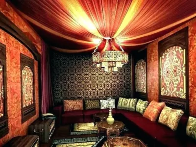 Middle East-Modern: Elevated Ancient Design Meets Cozy Home Life Middle East-Modern: Elevated Ancient Design Meets Cozy Home Life