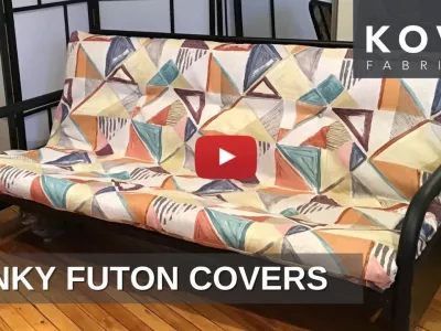 KOVI EXCLUSIVE: YouTube DIY Tutorial – Futon Cushion Make-Over KOVI EXCLUSIVE: YouTube DIY Tutorial – Futon Cushion Make-Over