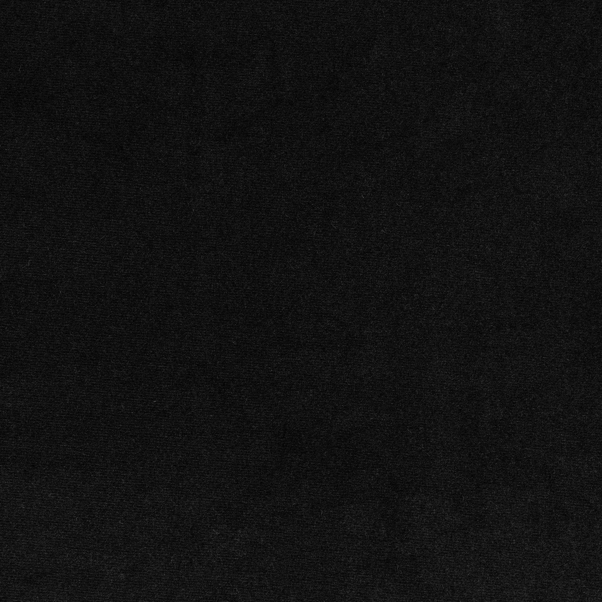 Black Black Solid Texture Velvet Upholstery Fabric By The Yard