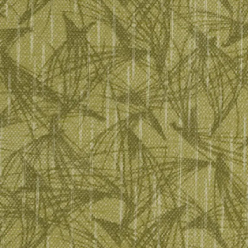 Arc Flora Green Vinyl Upholstery Fabric by the Yard G8866 KOVI Fabrics