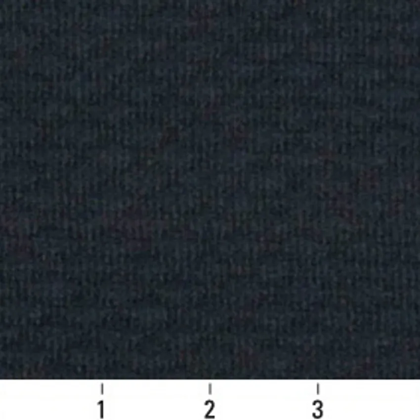 Navy Dark Blue Contemporary Damask Upholstery Fabric by the Yard — Scale in inches