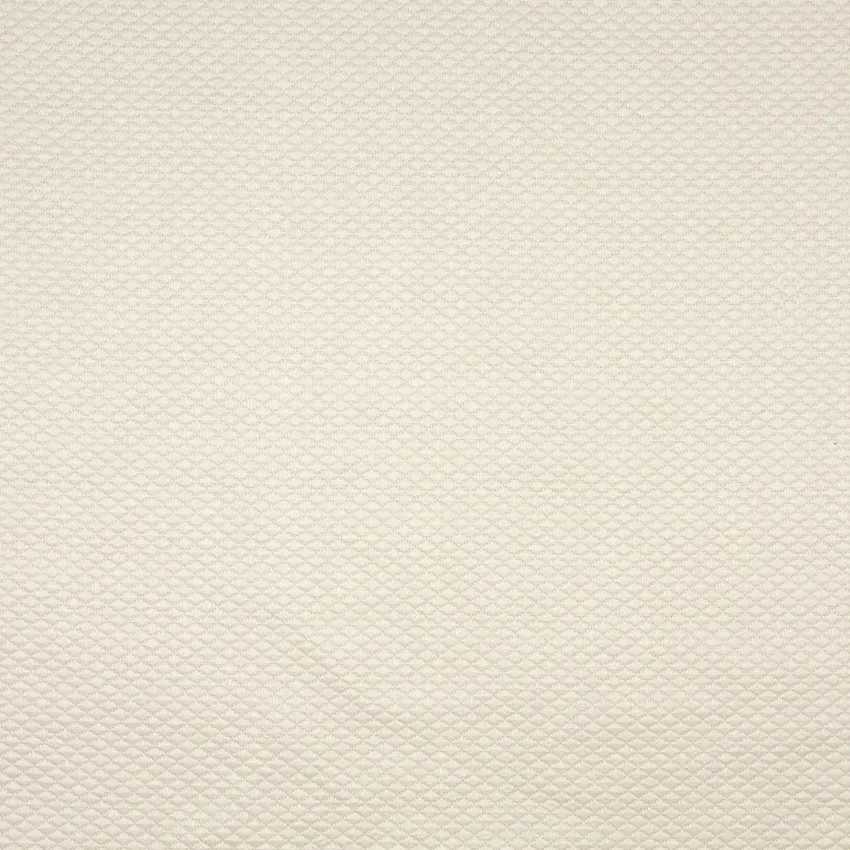 Natural White Contemporary Damask Upholstery Fabric by the Yard
