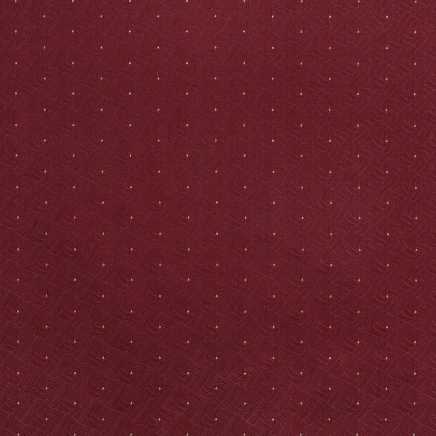 Burgundy Contemporary Damask Upholstery Fabric by the Yard