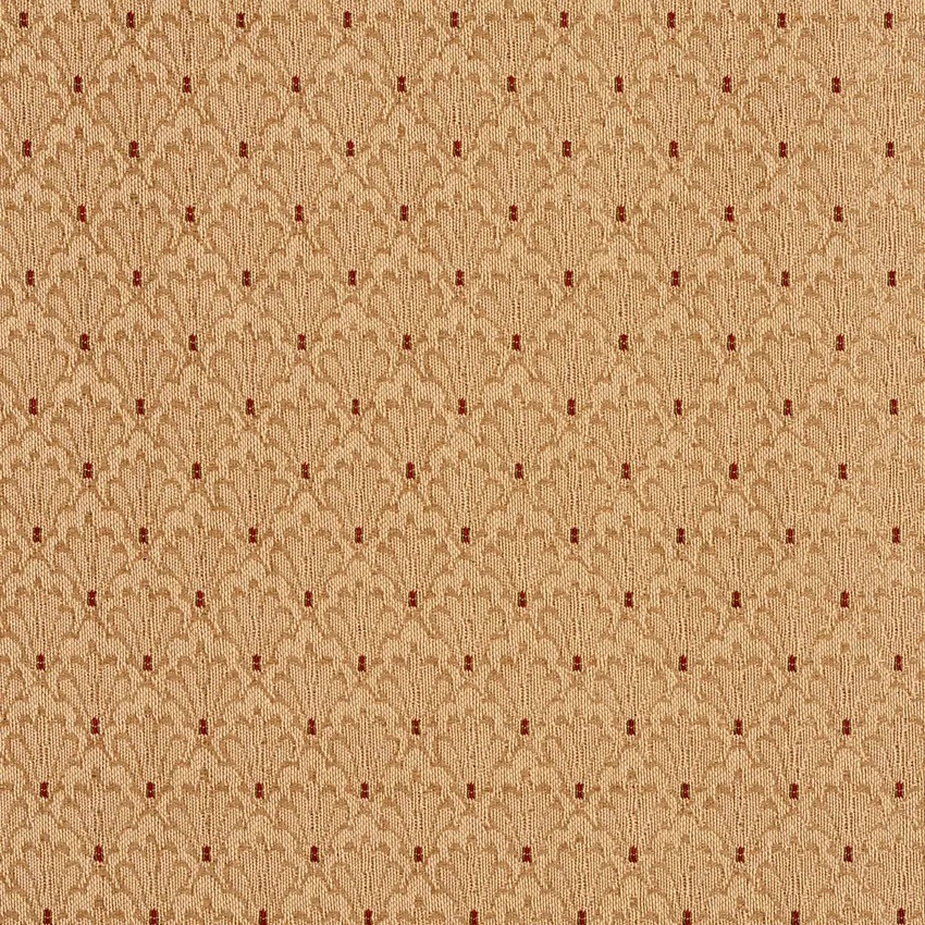 Sand Beige and Gold Country Damask Upholstery Fabric by the Yard