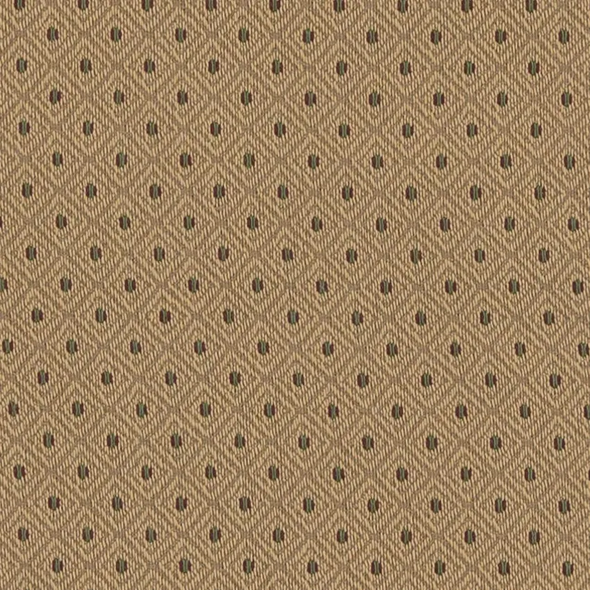 Dune Green Diamond Damask Drapery and Upholstery Fabric by the Yard