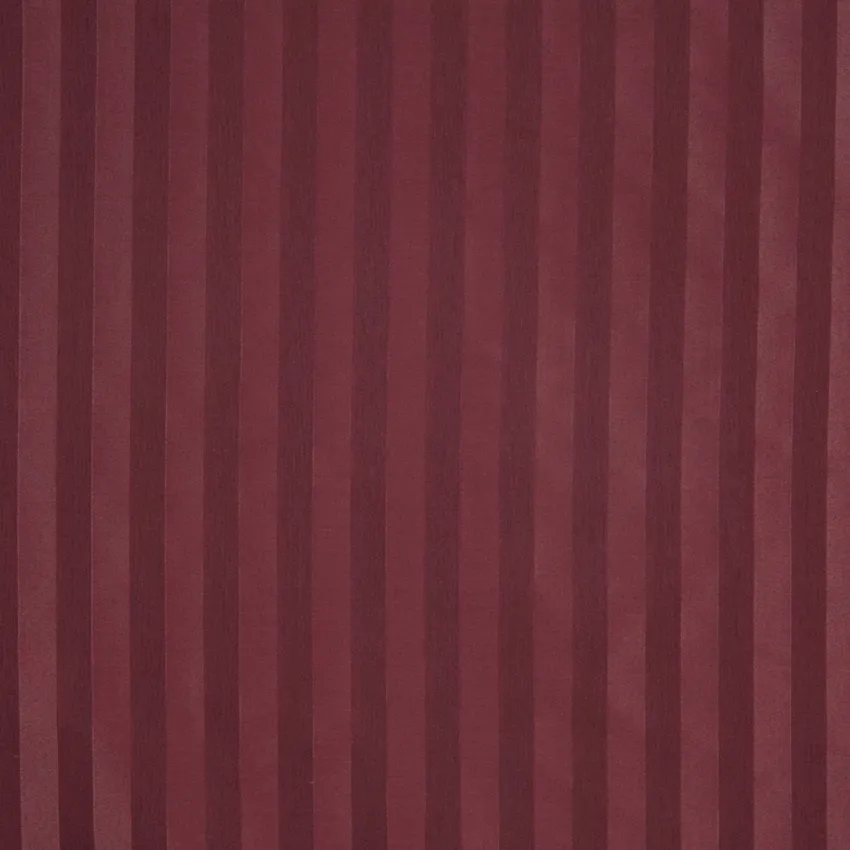 Port Burgundy Stripe Damask Drapery and Upholstery Fabric by the Yard