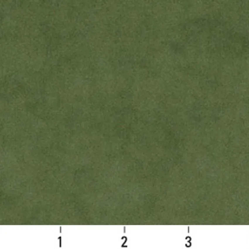 Cypress Light Green Plain Microfiber Drapery and Upholstery Fabric by the Yard — Scale in inches