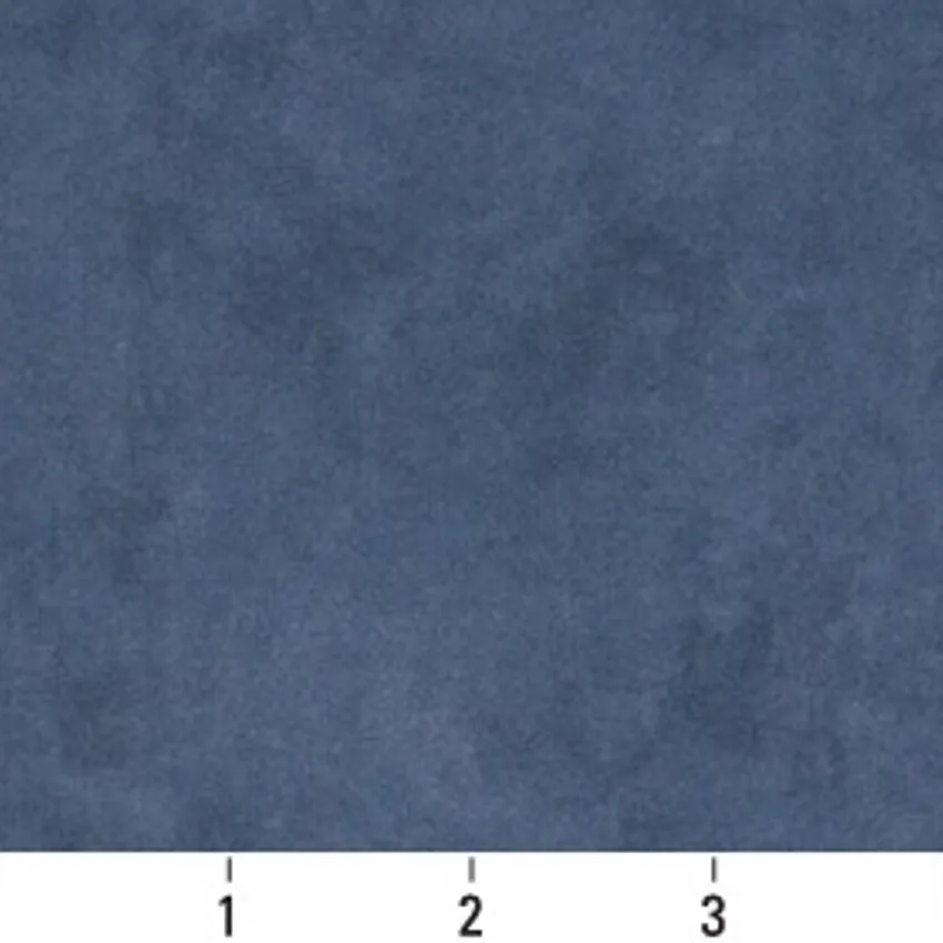 Wedgewood Light Blue Plain Microfiber Drapery and Upholstery Fabric by the Yard — Scale in inches