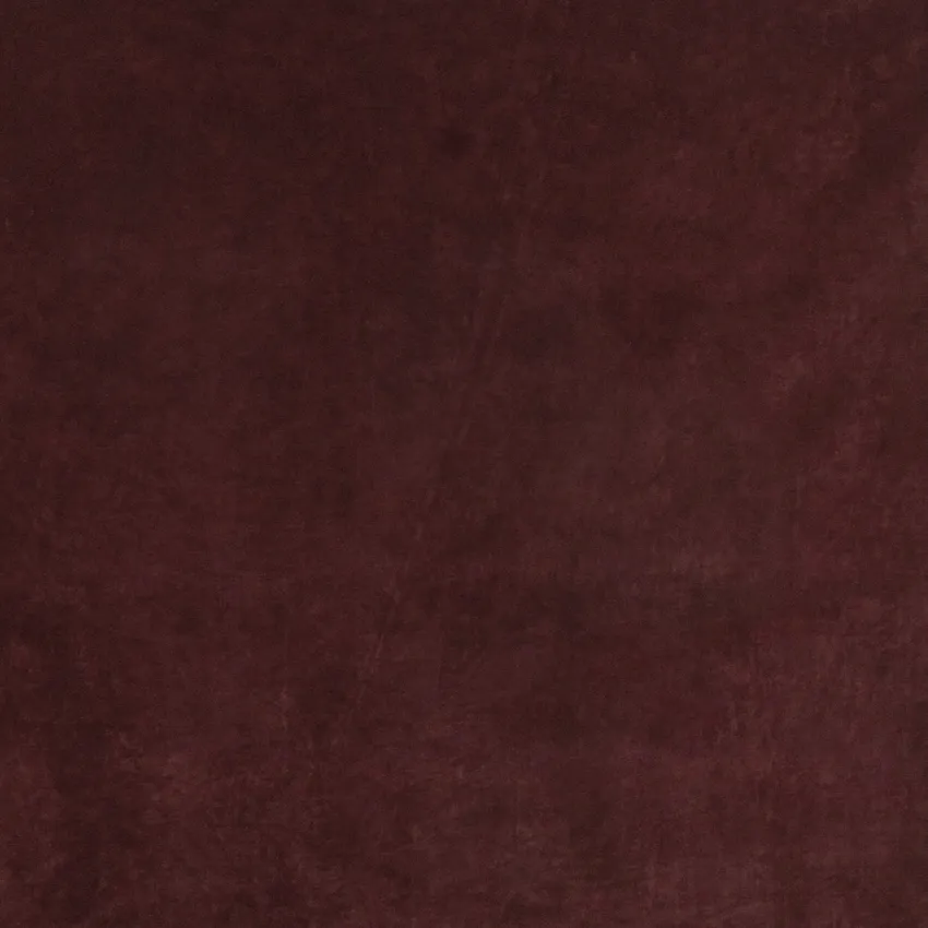 Wine Burgundy Plain Microfiber Drapery and Upholstery Fabric by the Yard