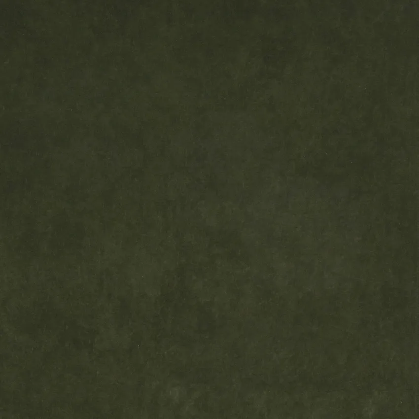 Basil Dark Green Plain Microfiber Drapery and Upholstery Fabric by the Yard