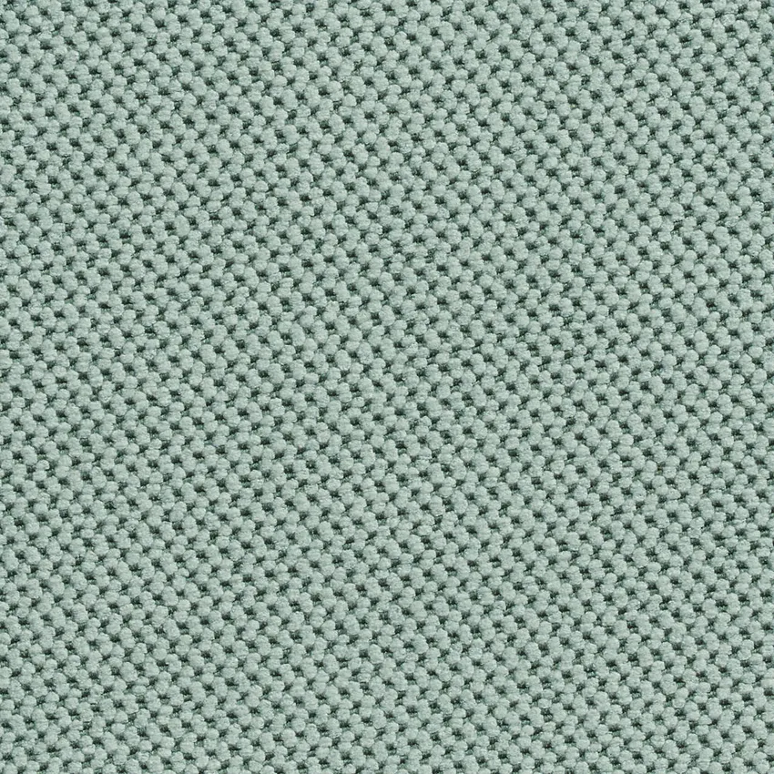 Mint Aqua and Gold Plain Chenille Upholstery Fabric by the Yard