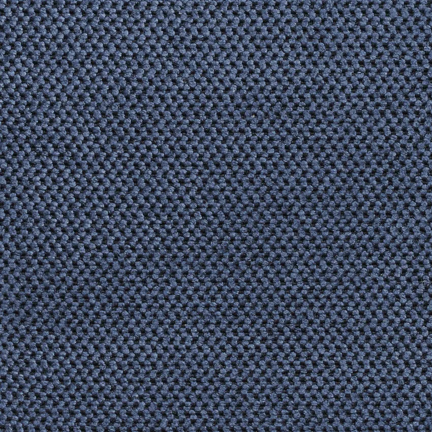 Dresden Dark Blue and Light Blue Plain Chenille Upholstery Fabric by the Yard