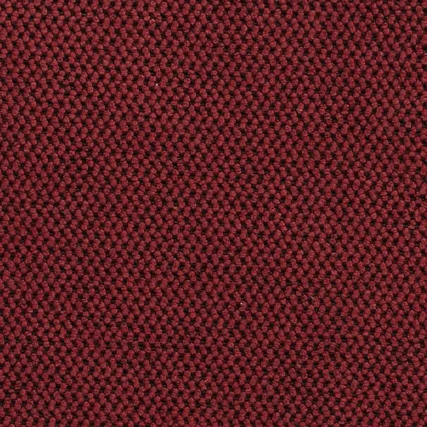 Spice Burgundy Plain Chenille Upholstery Fabric by the Yard