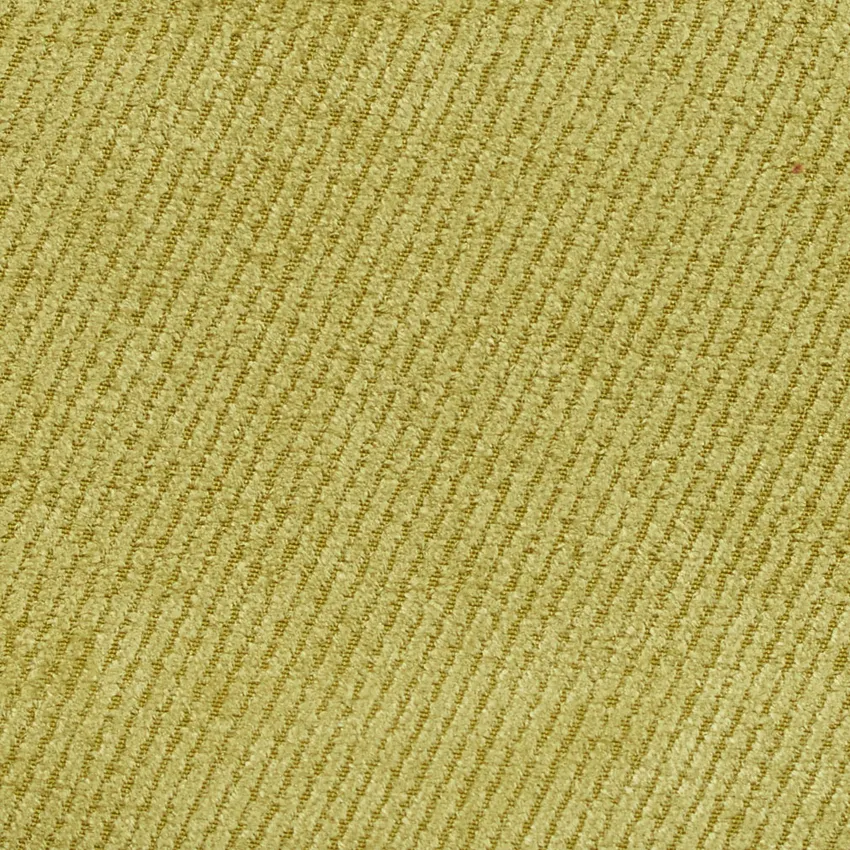 Fern Gold Plain Denim Upholstery Fabric by the Yard