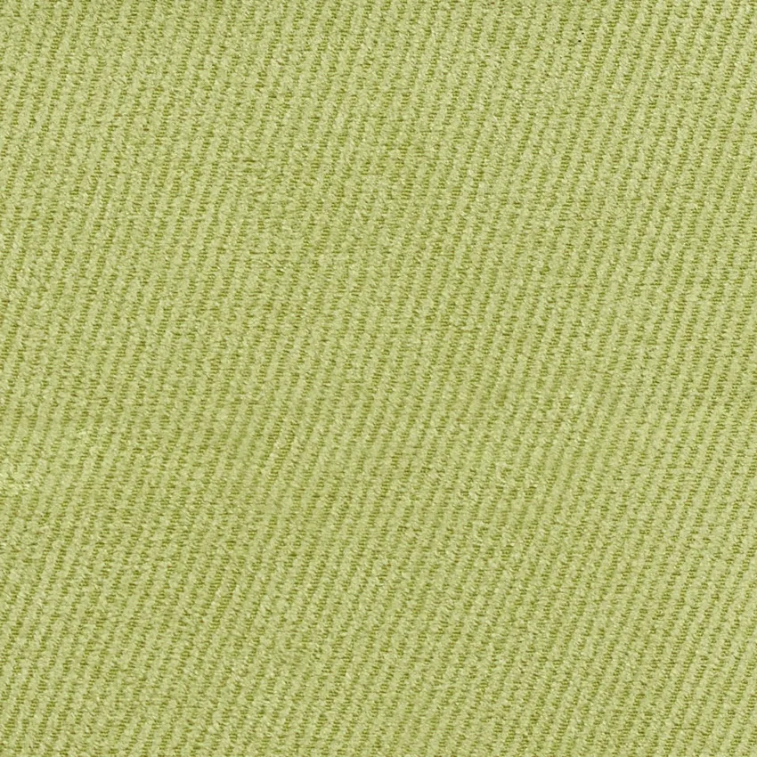 Lime Light Geen Plain Denim Upholstery Fabric by the Yard