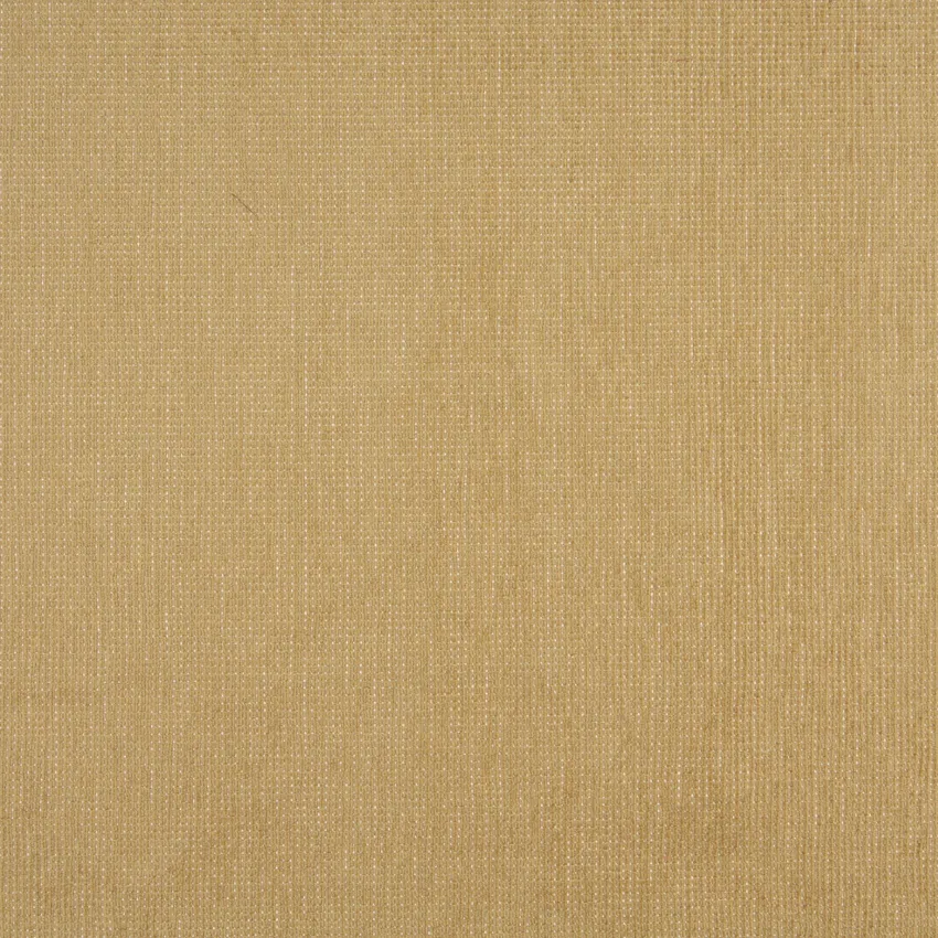 Camel Beige and Gold Plain Chenille Drapery and Upholstery Fabric by the Yard