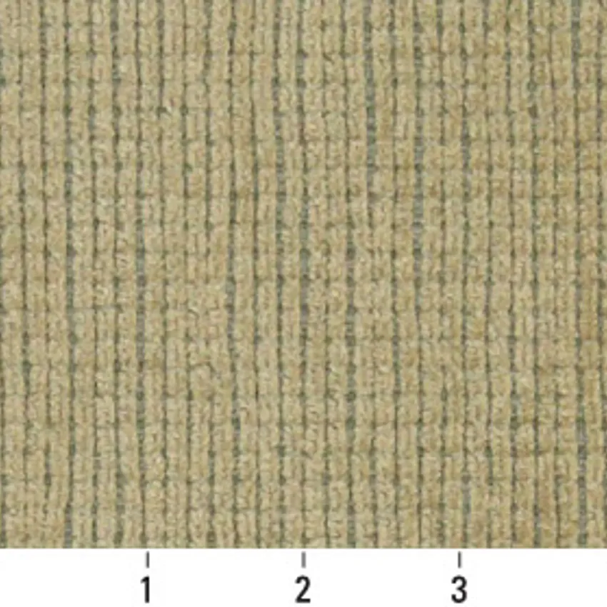 Sage Light Geen Plain Chenille Drapery and Upholstery Fabric by the Yard — Scale in inches