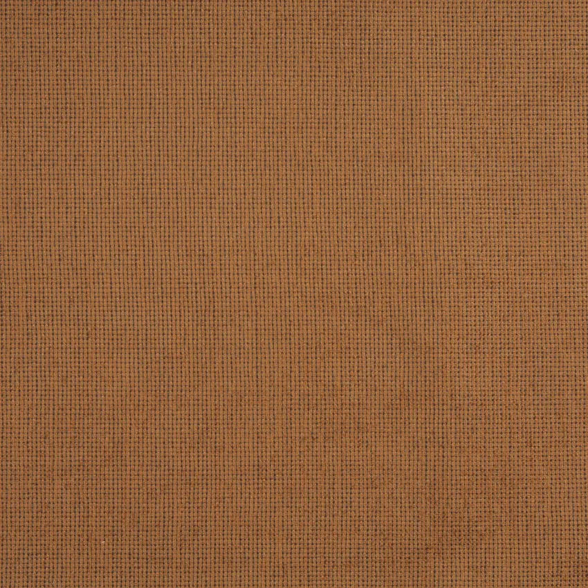 Ginger Brown and Burgundy Plain Chenille Drapery and Upholstery Fabric by the Yard