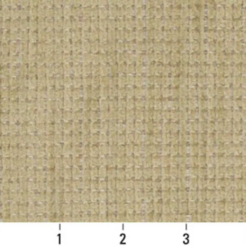 Cactus Light Geen Plain Chenille Upholstery Fabric by the Yard — Scale in inches