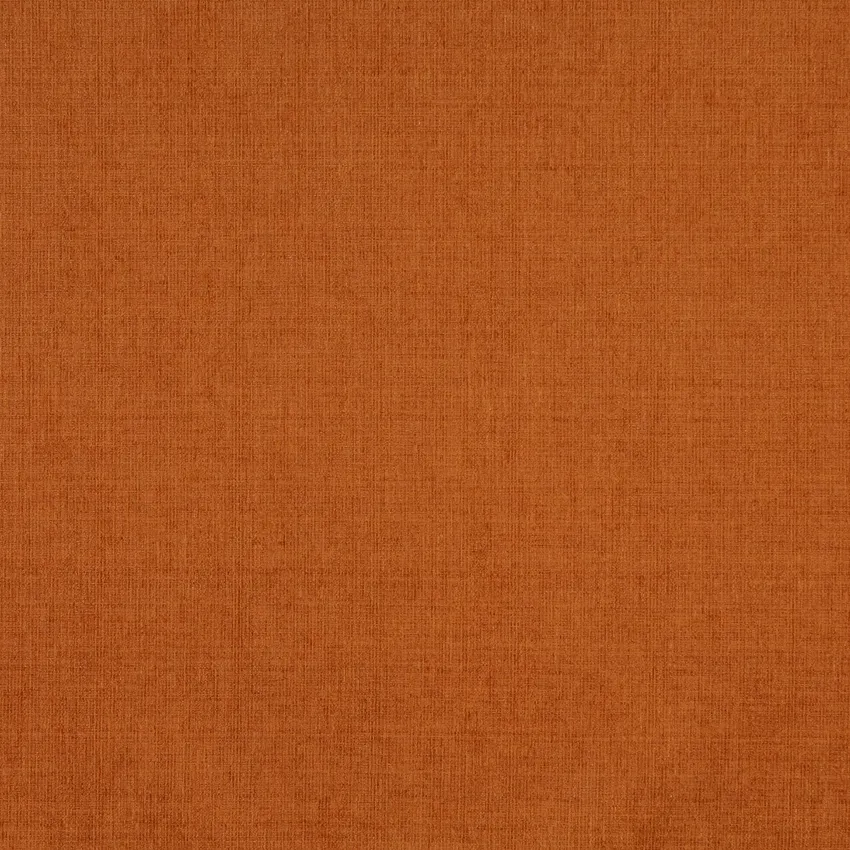 Sienna Coral and Gold Plain Chenille Upholstery Fabric by the Yard