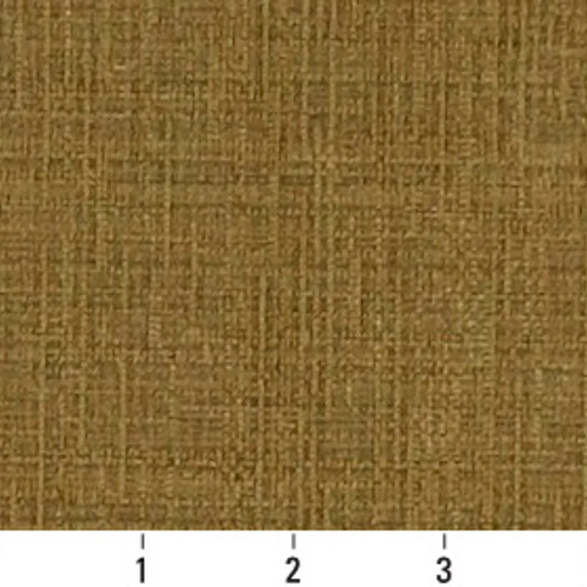 Basil Light Geen Plain Chenille Upholstery Fabric by the Yard — Scale in inches