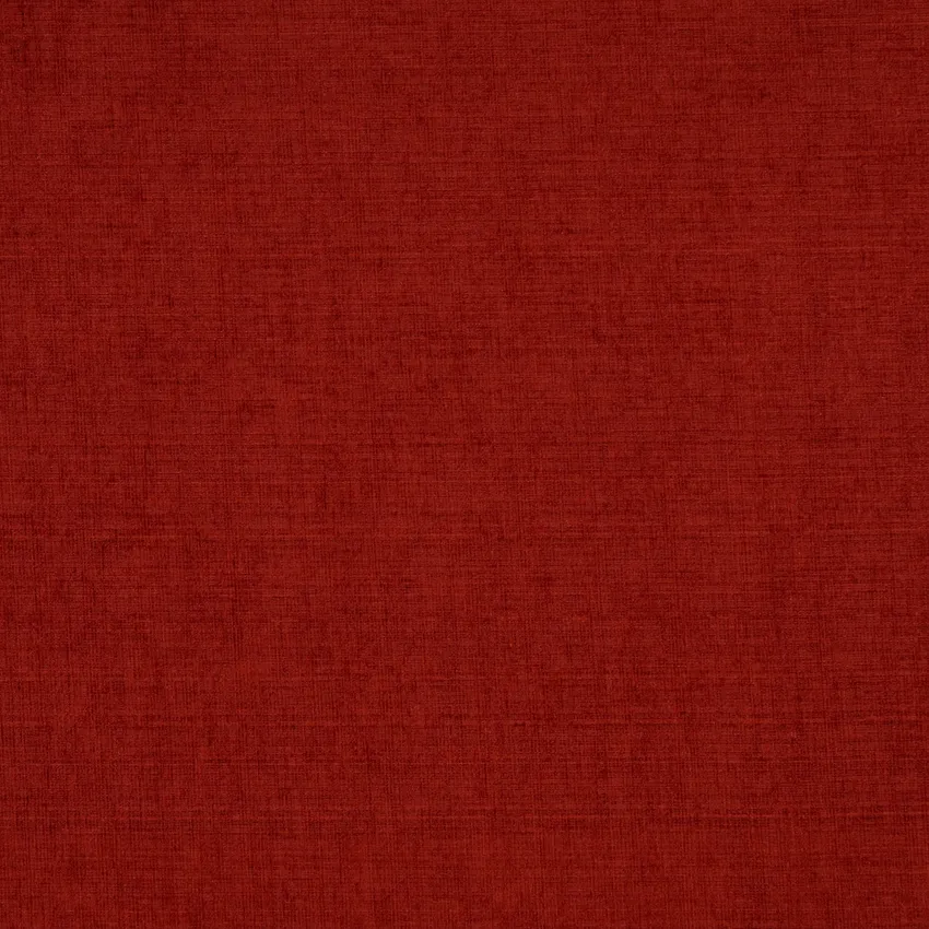 Paprika Burgundy Plain Chenille Upholstery Fabric by the Yard