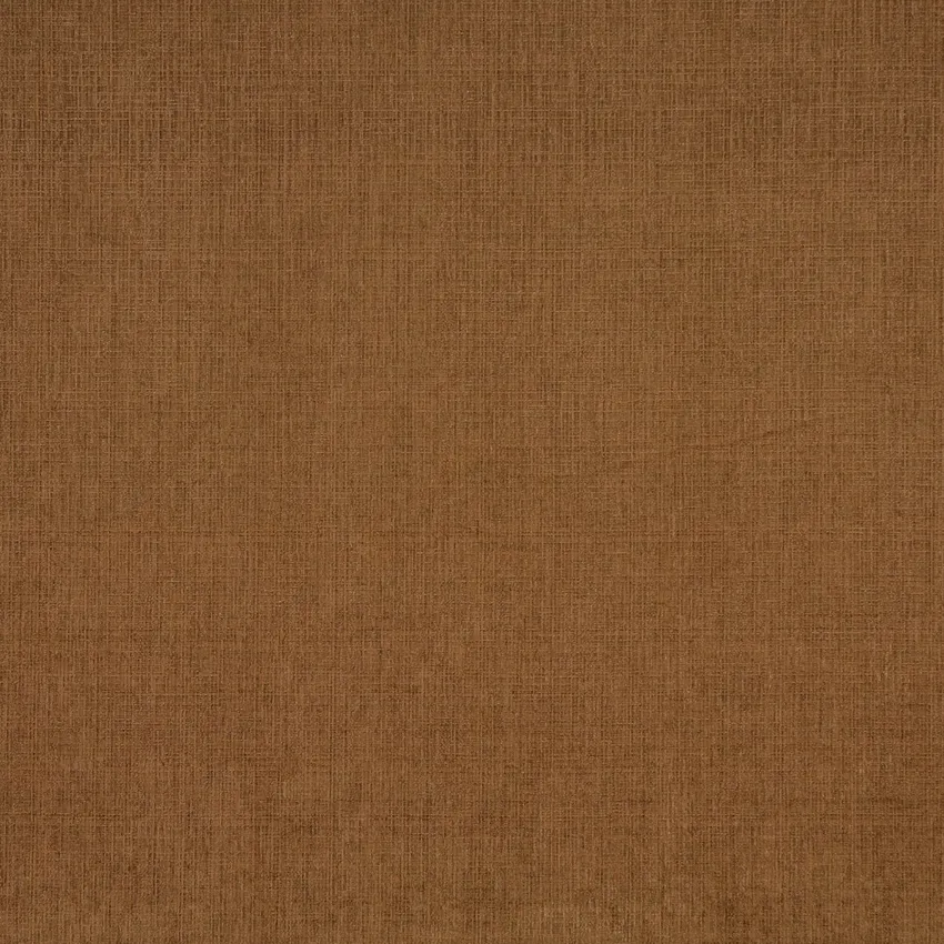 Briarwood Brown Plain Chenille Upholstery Fabric by the Yard