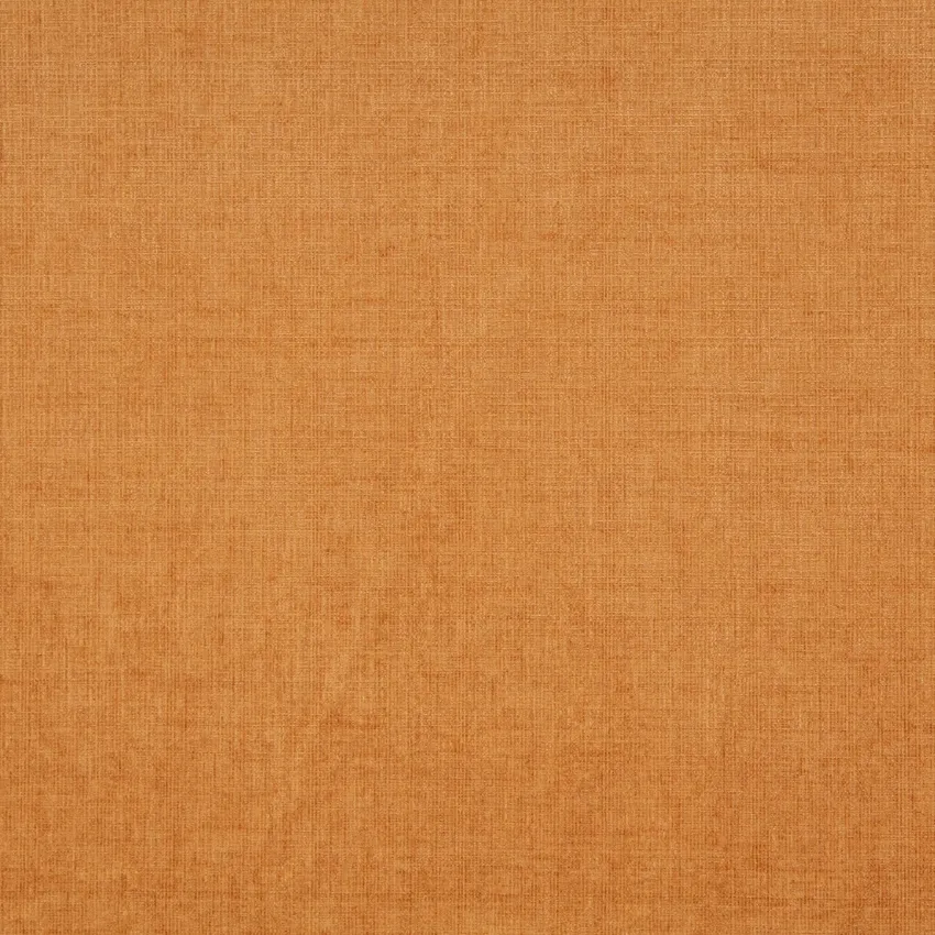 Nutmeg Coral Plain Chenille Upholstery Fabric by the Yard