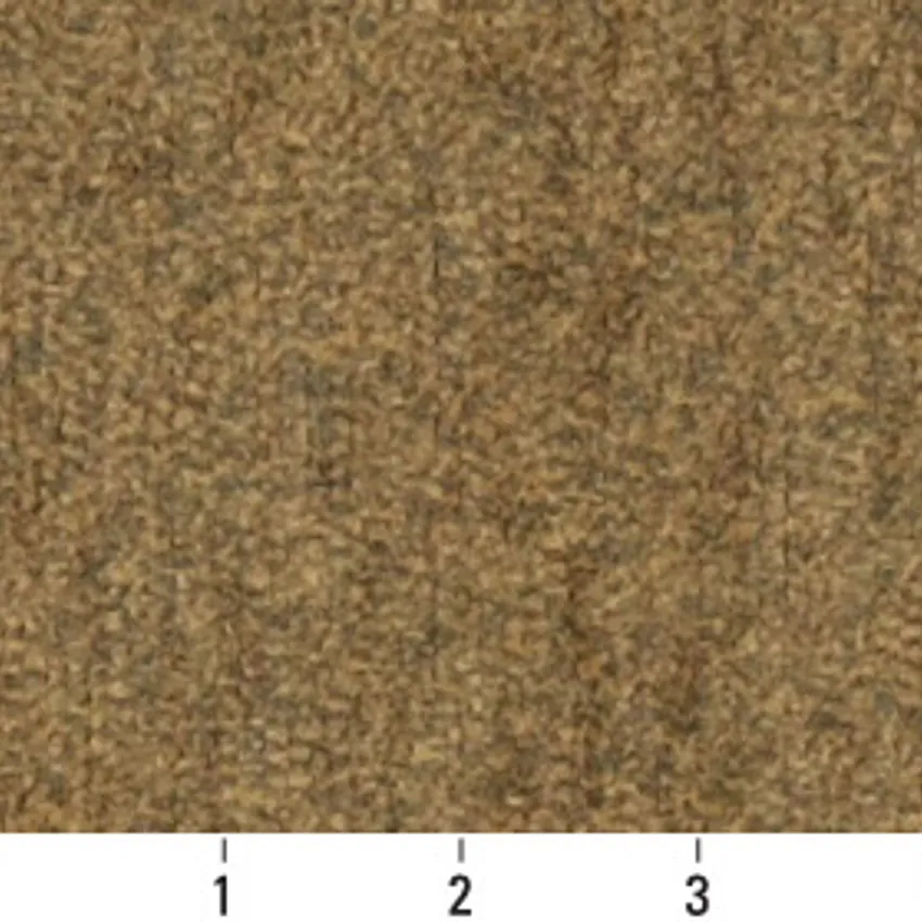 Willow Beige and Gray Plain Chenille  Upholstery Fabric by the Yard — Scale in inches
