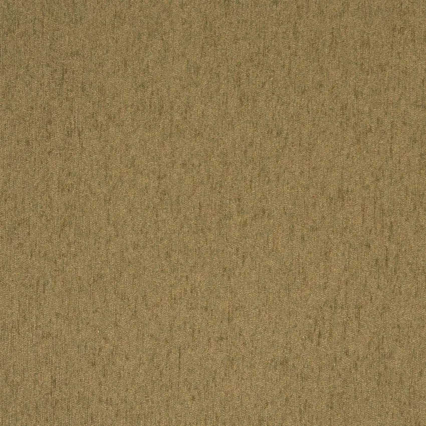 Moss Gold and Light Green Plain Chenille  Upholstery Fabric by the Yard