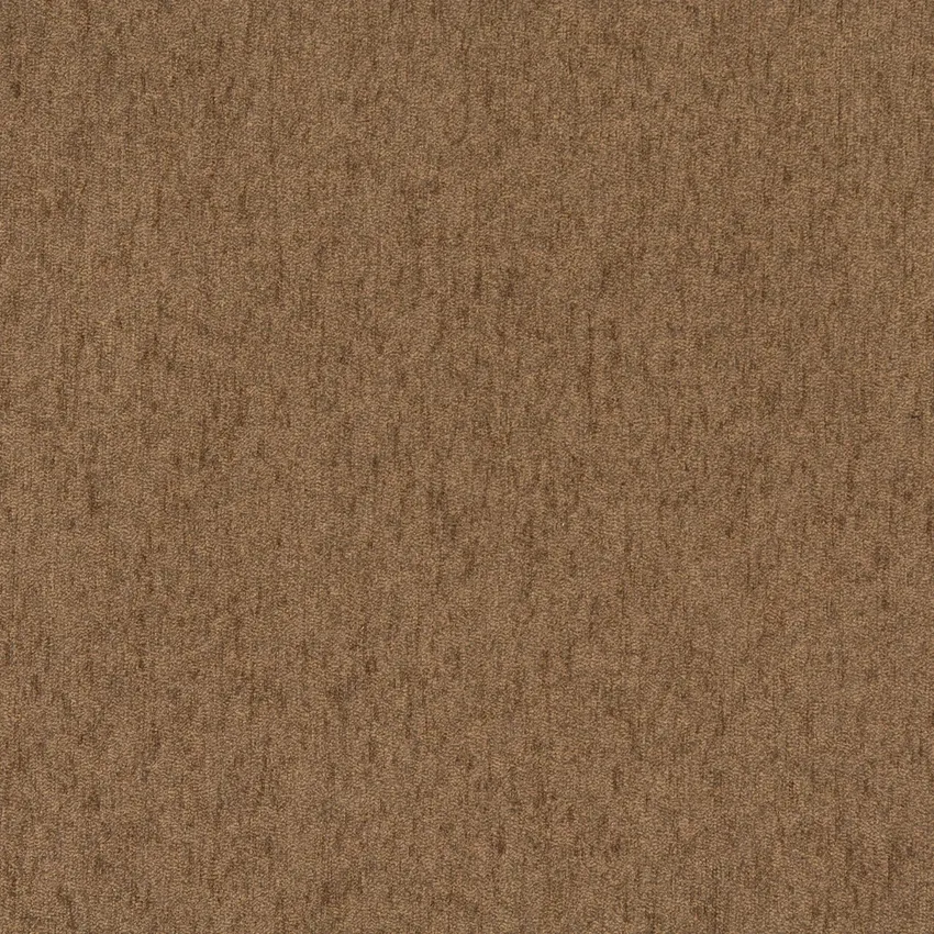 Curry Brown Plain Chenille  Upholstery Fabric by the Yard