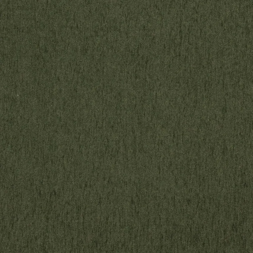 Alpine Green Plain Chenille Upholstery Fabric by the Yard