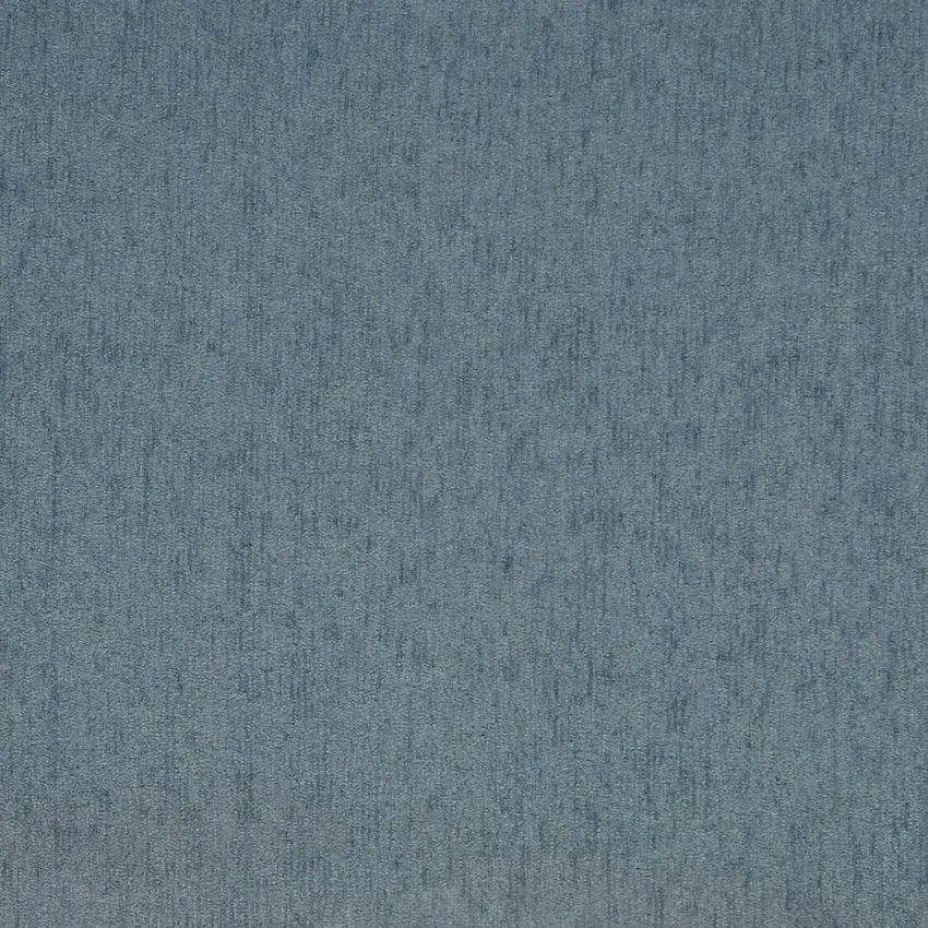 Wedgewood Light Blue Plain Chenille Upholstery Fabric
