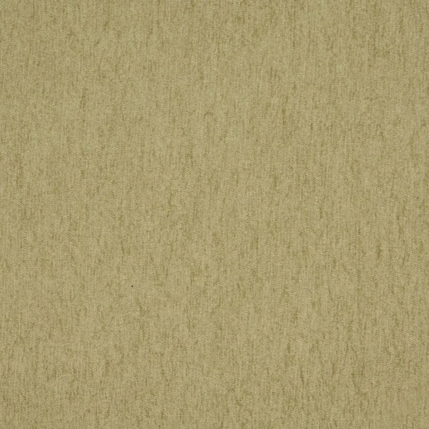 Basil Light Green Plain Chenille Upholstery Fabric
