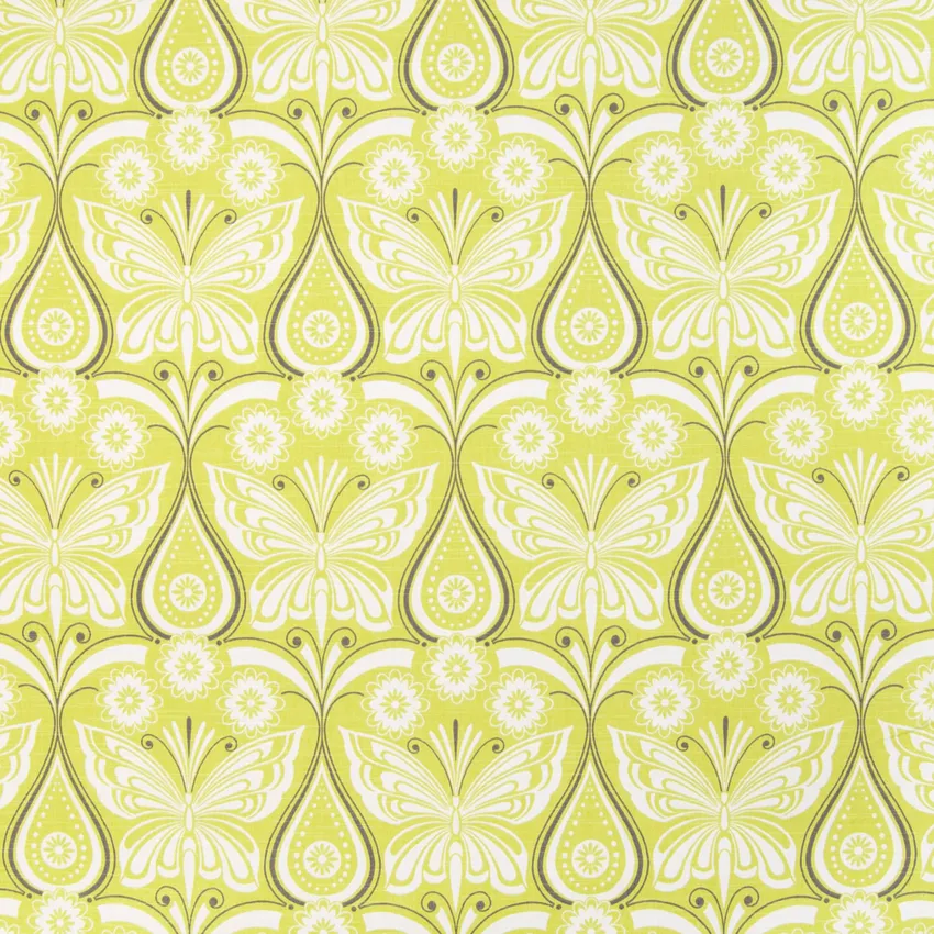 Citron Green Novelty Upholstery Fabric by the Yard G3439 KOVI Fabrics