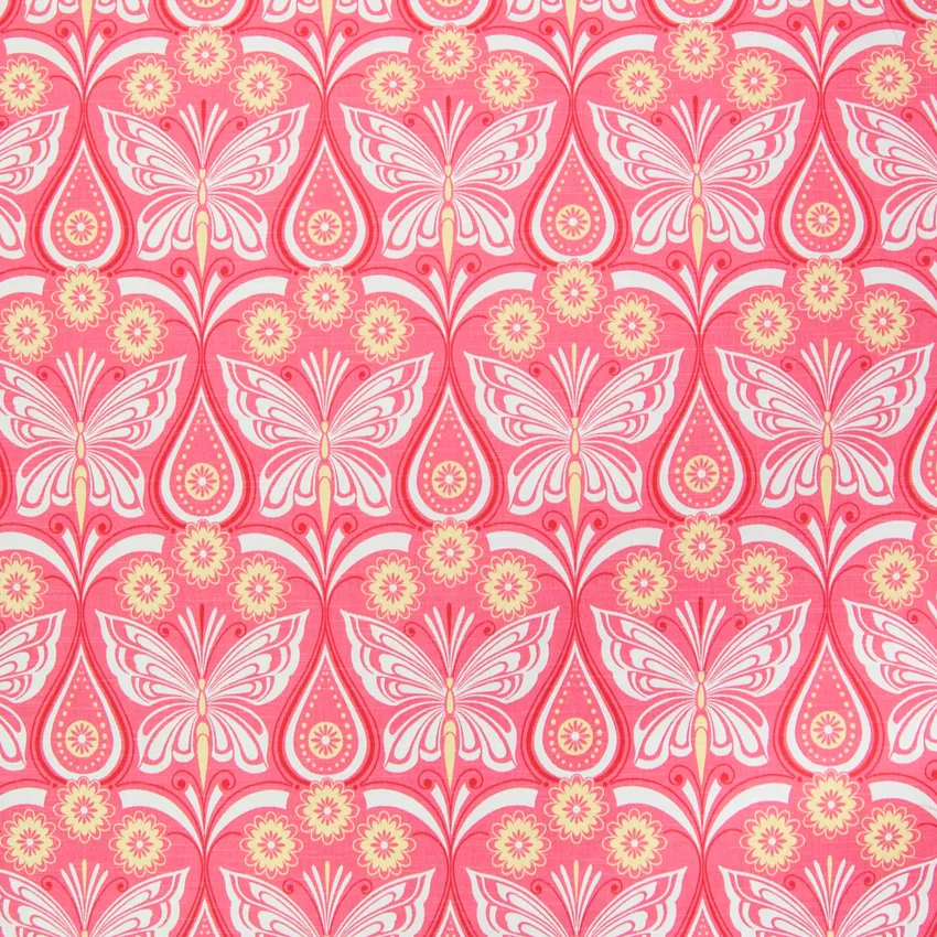 Carnival Pink Novelty Upholstery Fabric by the Yard G9171 KOVI Fabrics