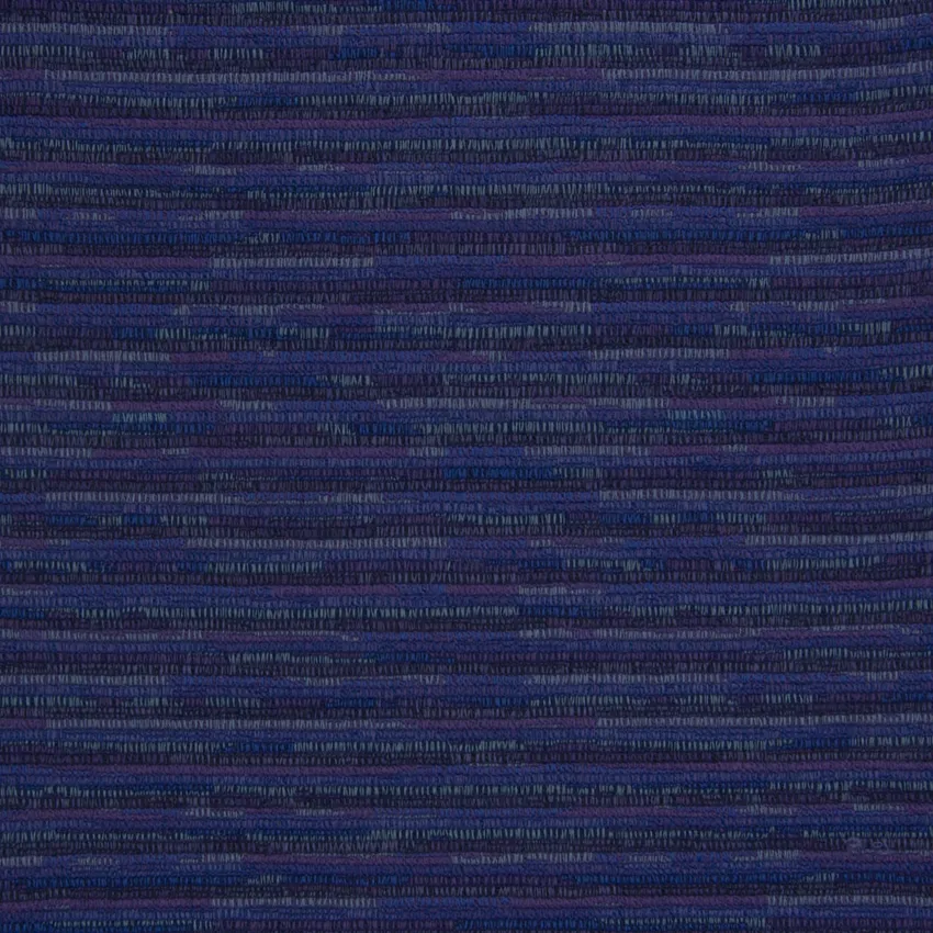 Indigo Purple Contemporary Woven Upholstery Fabric By The Yard