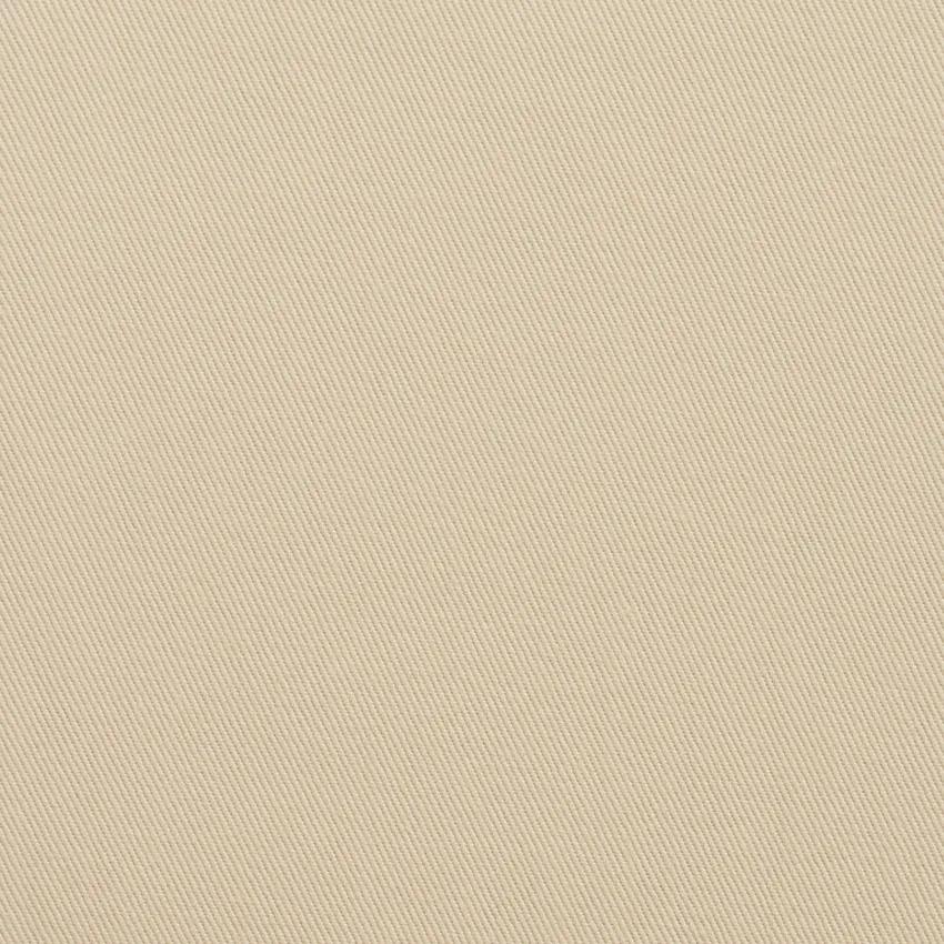 Cream  White Plain Denim Upholstery Fabric by the Yard