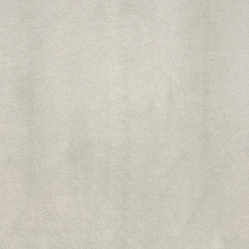 Stone Gray Plain Microfiber Upholstery Fabric