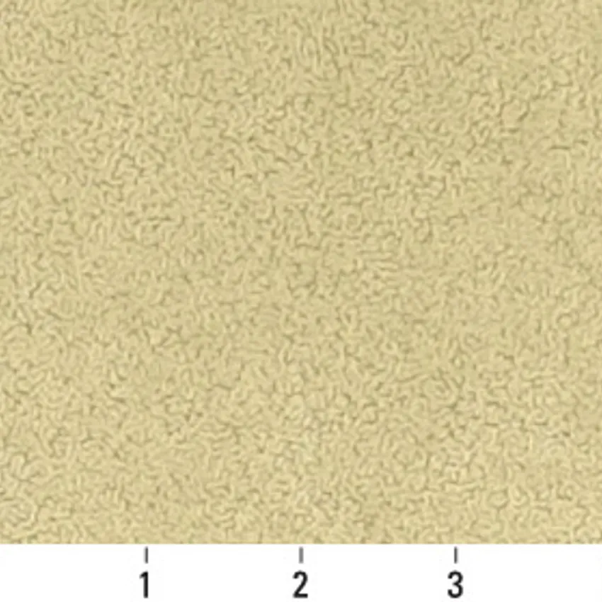 Mint Light Green Plain Microfiber Upholstery Fabric — Scale in inches